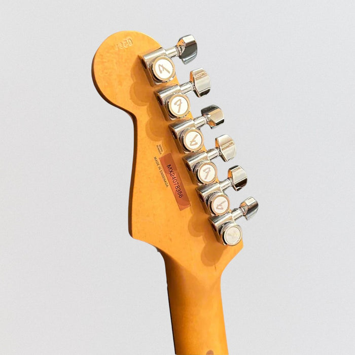 Fender Tom Morello Stratocaster Electric Guitar - Black