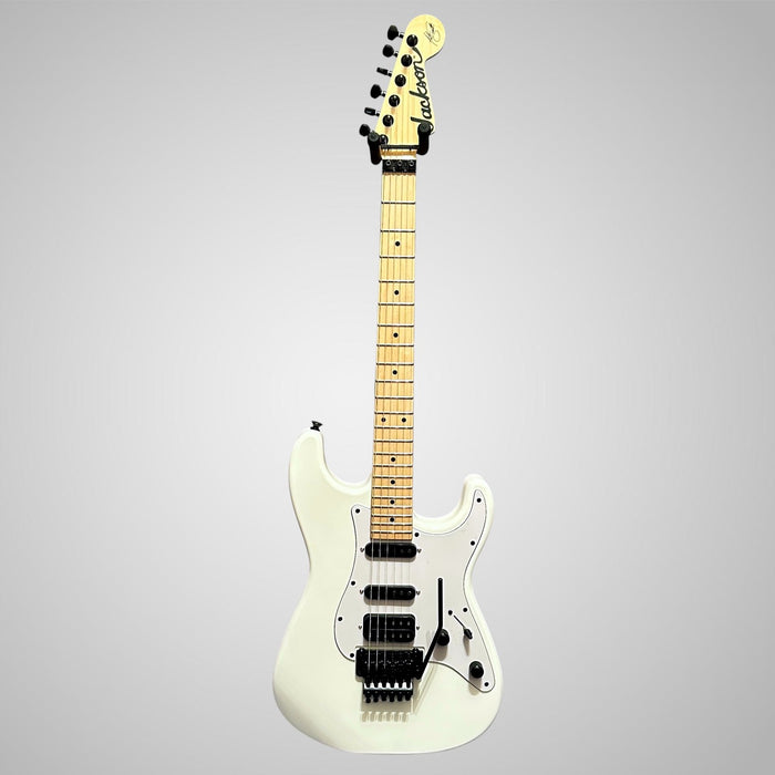 Jackson X Series Signature Adrian Smith SDX Electric Guitar - White