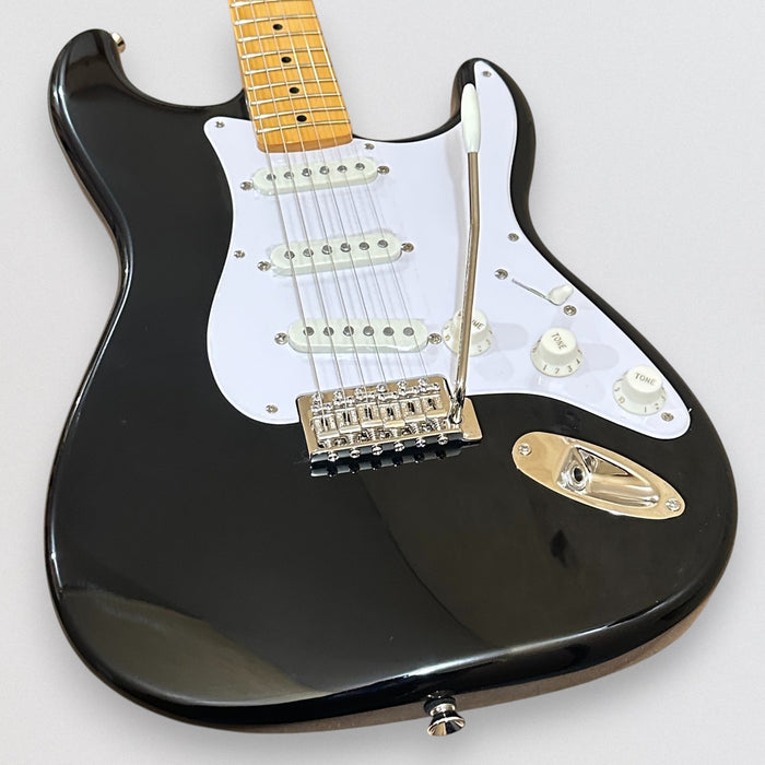 Fender Squier Classic Vibe '50s Stratocaster Electric Guitar - Black