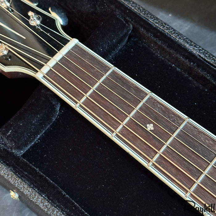 Fender PO-220E Orchestra Acoustic Electric Guitar w/ Case
