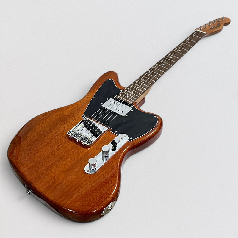Fender Squier FSR Paranormal Offset Telecaster SH Electric Guitar - Mocha