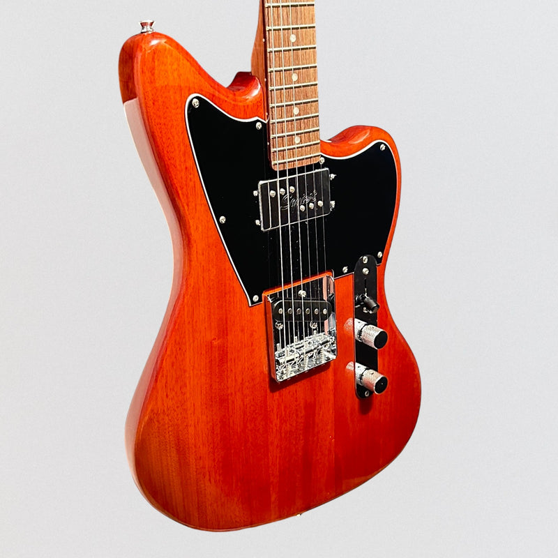Fender Squier FSR Paranormal Offset Telecaster SH Electric Guitar - Mocha