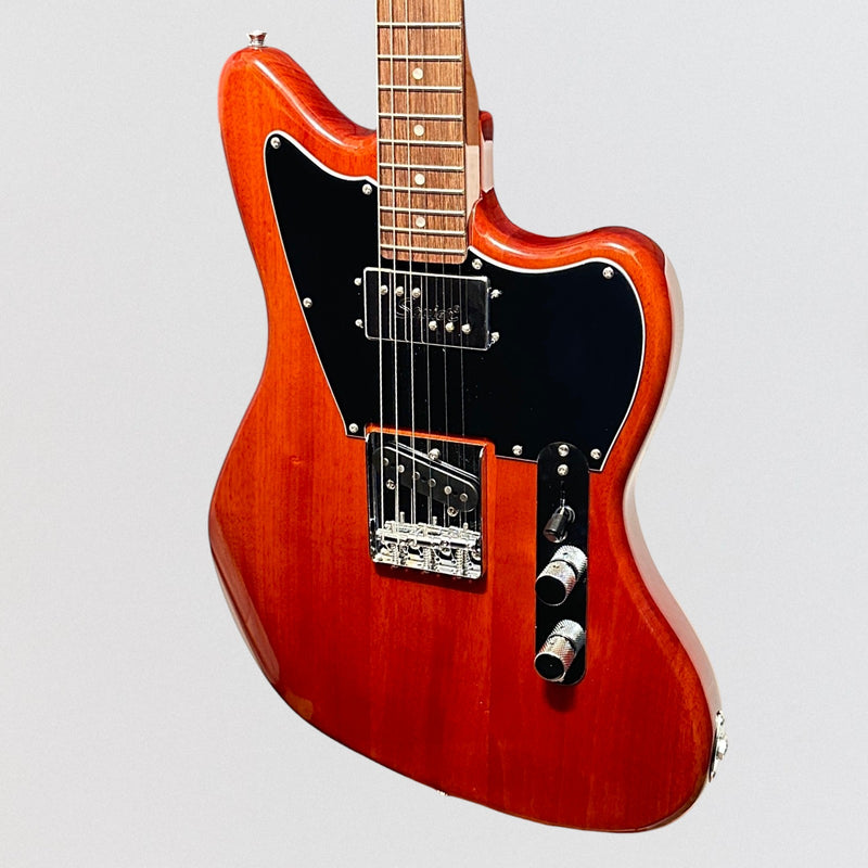 Fender Squier FSR Paranormal Offset Telecaster SH Electric Guitar - Mocha