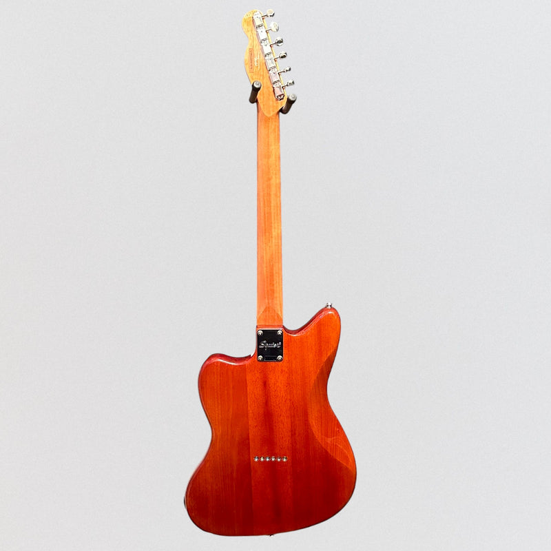 Fender Squier FSR Paranormal Offset Telecaster SH Electric Guitar - Mocha