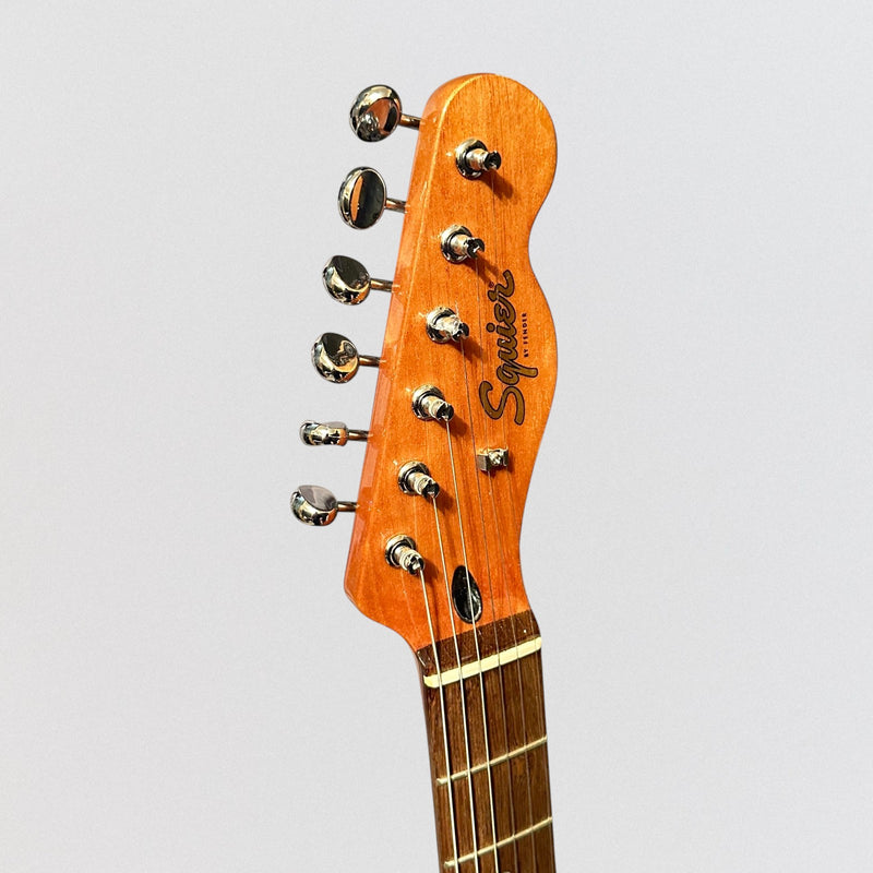 Fender Squier FSR Paranormal Offset Telecaster SH Electric Guitar - Mocha