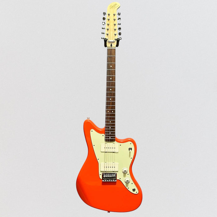 Fender Squier Paranormal Jazzmaster XII 12 String Electric Guitar - Fiesta Red