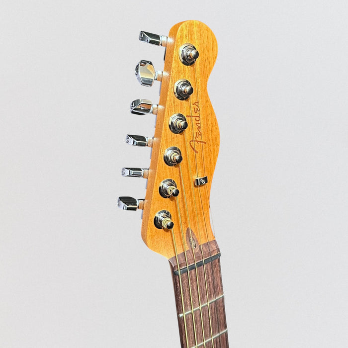 Fender FINNEAS Acoustasonic Player Telecaster Acoustic Electric Guitar - Cappuccino Fade