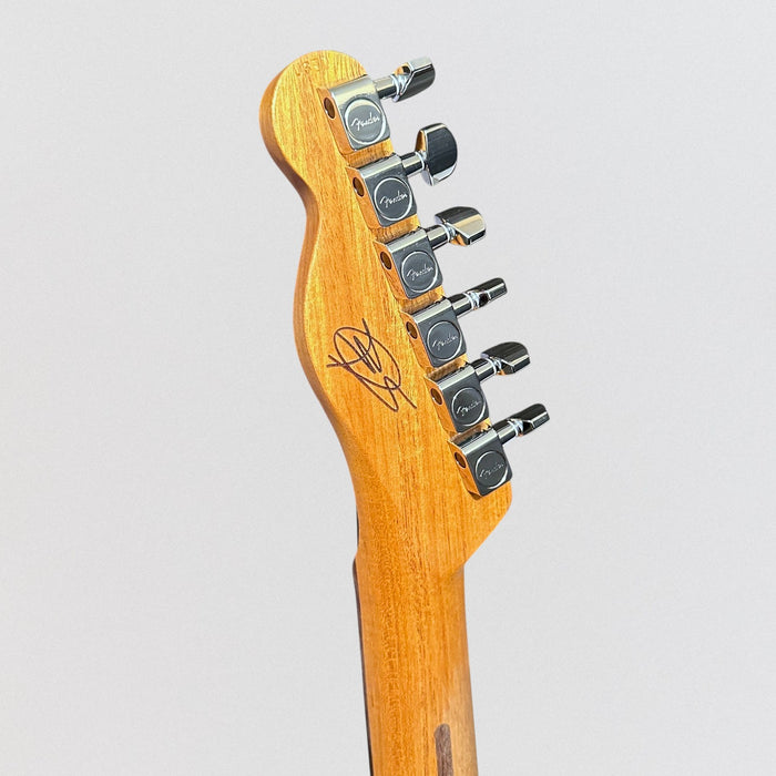 Fender FINNEAS Acoustasonic Player Telecaster Acoustic Electric Guitar - Cappuccino Fade