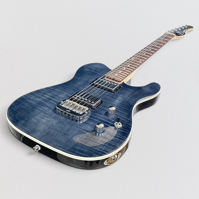 G&L Tribute ASAT Deluxe Electric Guitar - Trans Black