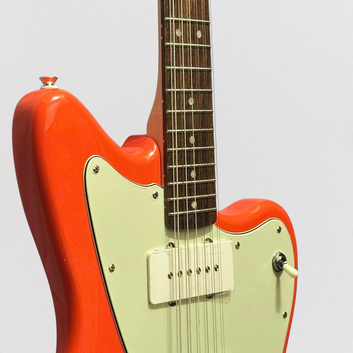 Fender Squier Paranormal Jazzmaster XII 12 String Electric Guitar - Fiesta Red