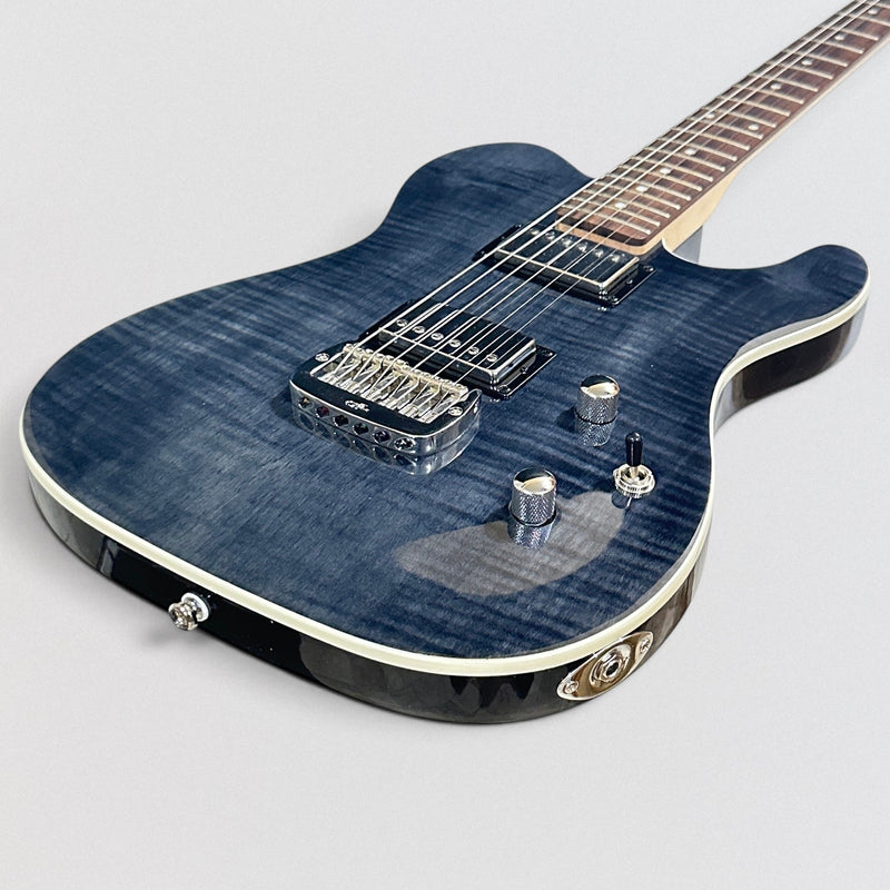 G&L Tribute ASAT Deluxe Electric Guitar - Trans Black