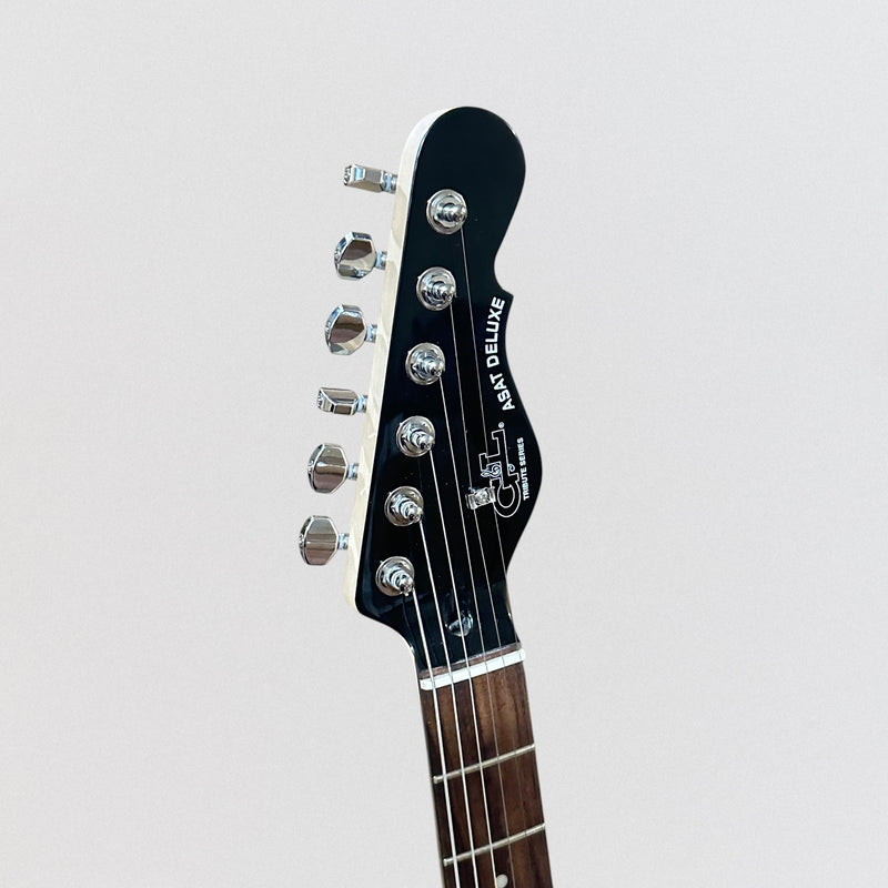 G&L Tribute ASAT Deluxe Electric Guitar - Trans Black