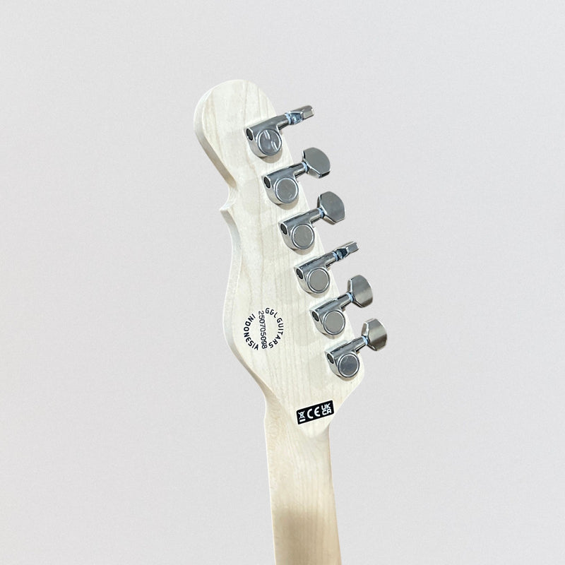 G&L Tribute ASAT Deluxe Electric Guitar - Trans Black