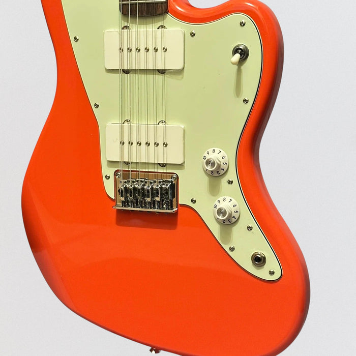 Fender Squier Paranormal Jazzmaster XII 12 String Electric Guitar - Fiesta Red