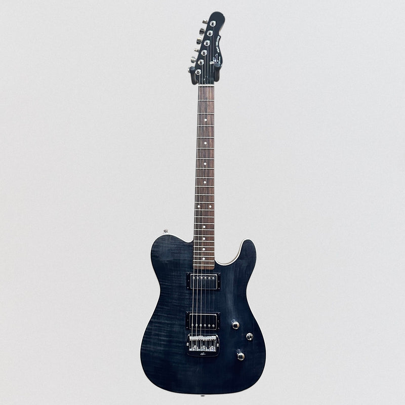 G&L Tribute ASAT Deluxe Electric Guitar - Trans Black