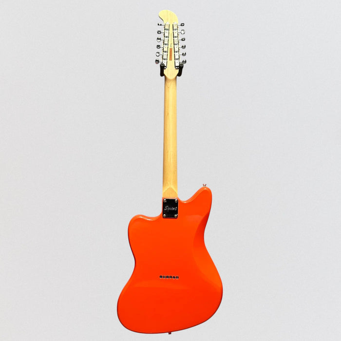 Fender Squier Paranormal Jazzmaster XII 12 String Electric Guitar - Fiesta Red