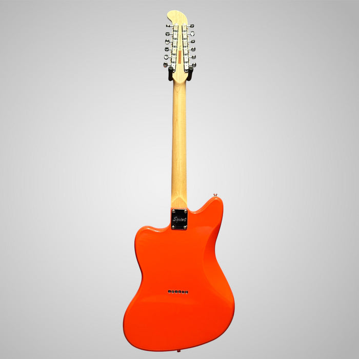 Fender Squier Paranormal Jazzmaster XII 12 String Electric Guitar - Fiesta Red