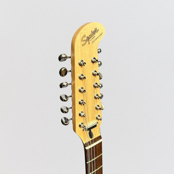 Fender Squier Paranormal Jazzmaster XII 12 String Electric Guitar - Fiesta Red