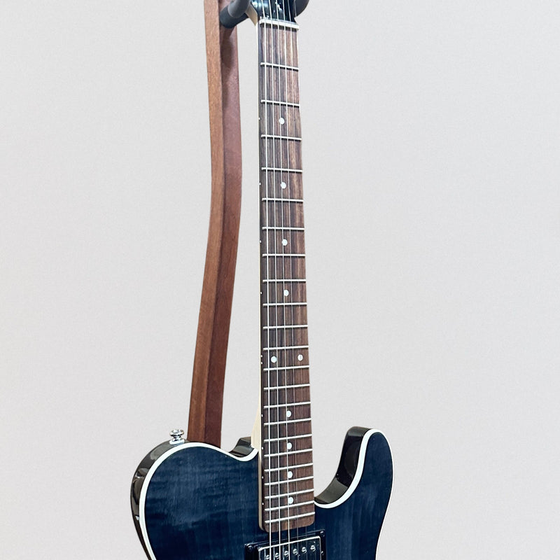 G&L Tribute ASAT Deluxe Electric Guitar - Trans Black