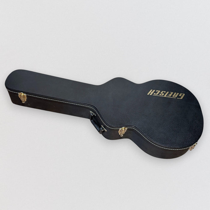 Gretsch G5422TG Electromatic Classic Hollow Body Double-Cut Bigsby Electric Guitar w/ Case - White