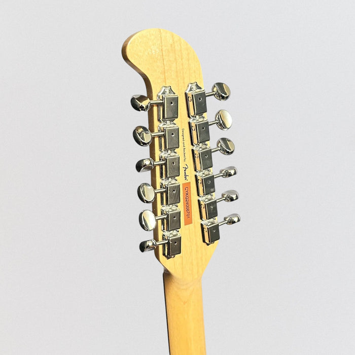 Fender Squier Paranormal Jazzmaster XII 12 String Electric Guitar - Fiesta Red