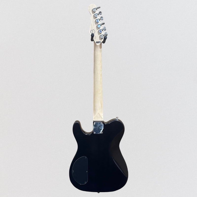 G&L Tribute ASAT Deluxe Electric Guitar - Trans Black