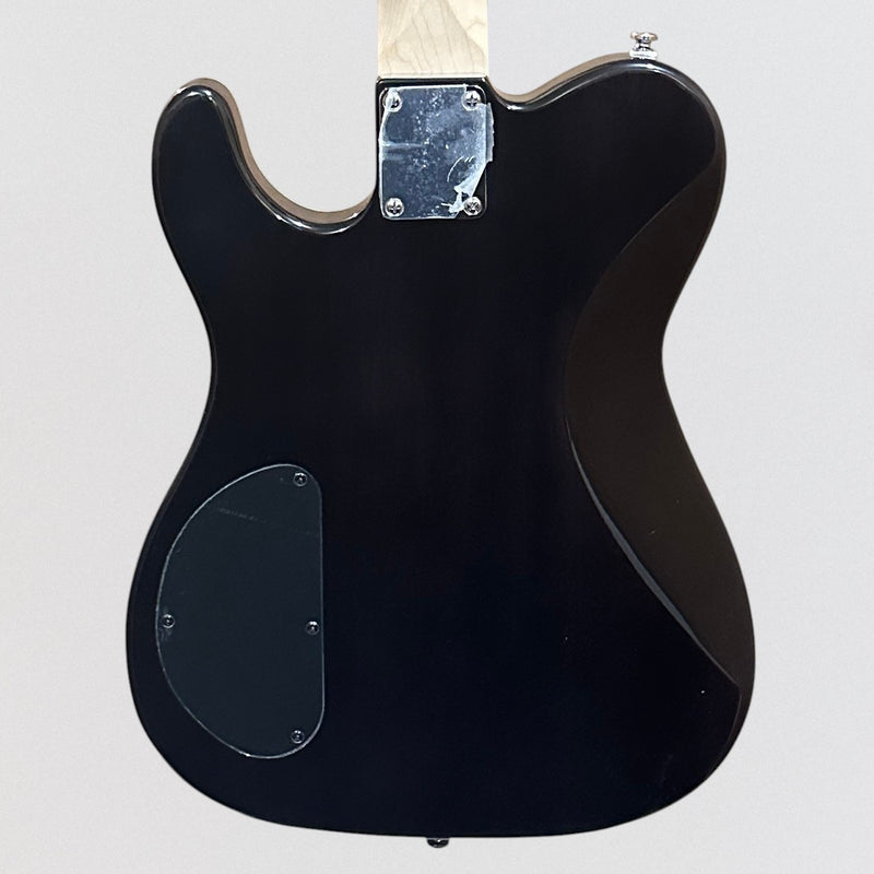 G&L Tribute ASAT Deluxe Electric Guitar - Trans Black