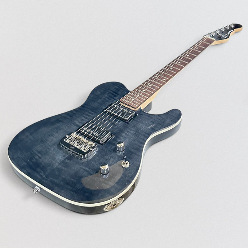 G&L Tribute ASAT Deluxe Electric Guitar - Trans Black