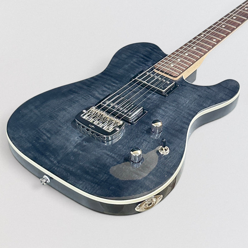 G&L Tribute ASAT Deluxe Electric Guitar - Trans Black