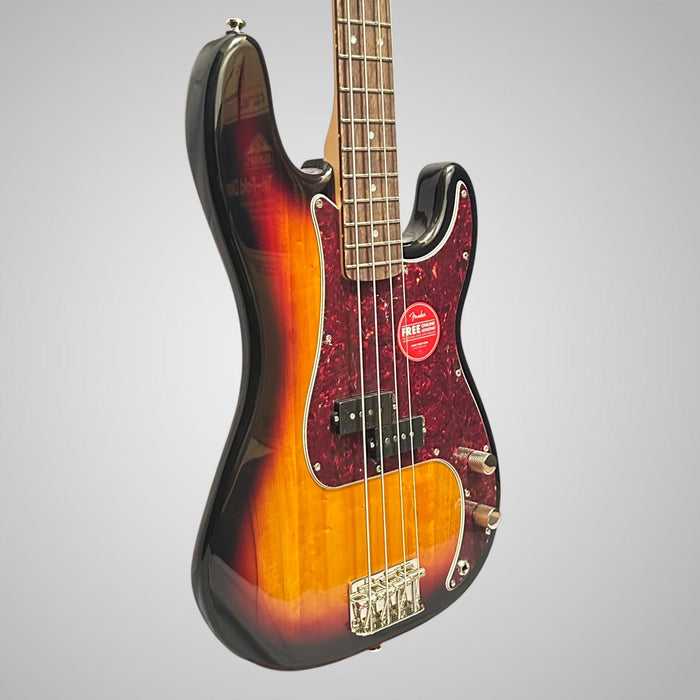 Fender Squier Classic Vibe '60s Precision 4 String Electric P Bass Guitar - Sunburst