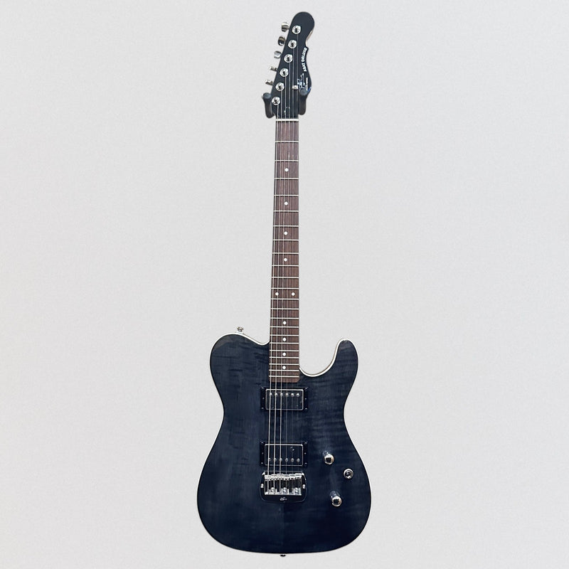 G&L Tribute ASAT Deluxe Electric Guitar - Trans Black