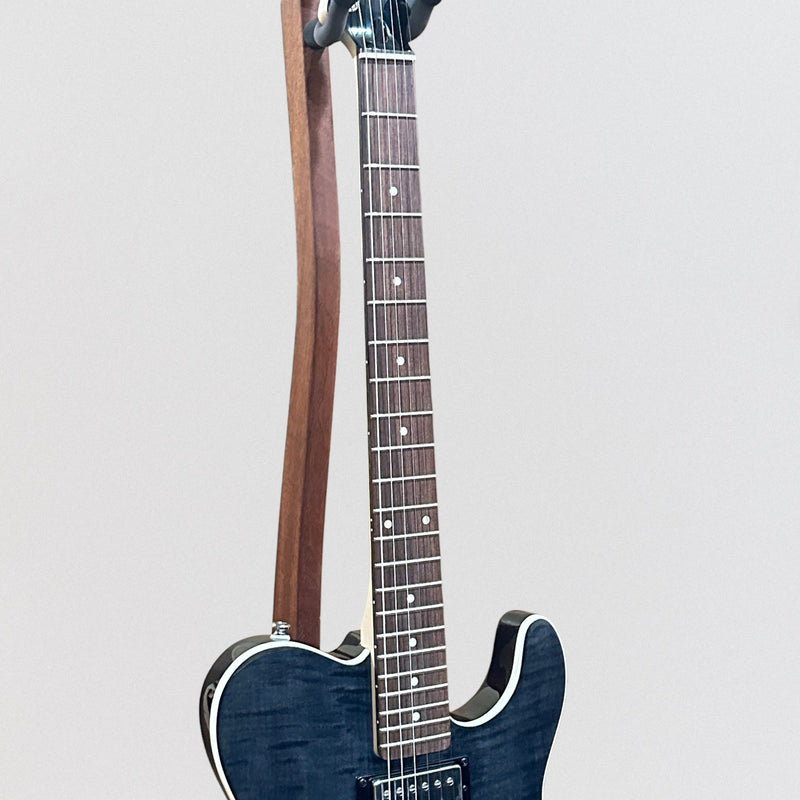 G&L Tribute ASAT Deluxe Electric Guitar - Trans Black
