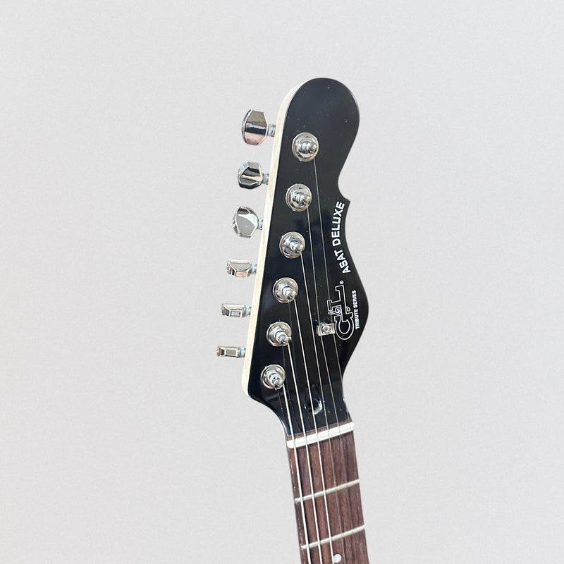 G&L Tribute ASAT Deluxe Electric Guitar - Trans Black