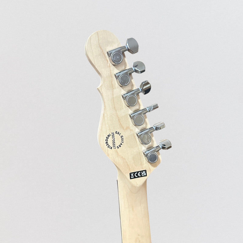 G&L Tribute ASAT Deluxe Electric Guitar - Trans Black