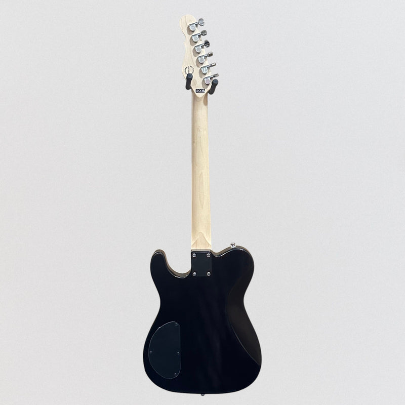 G&L Tribute ASAT Deluxe Electric Guitar - Trans Black