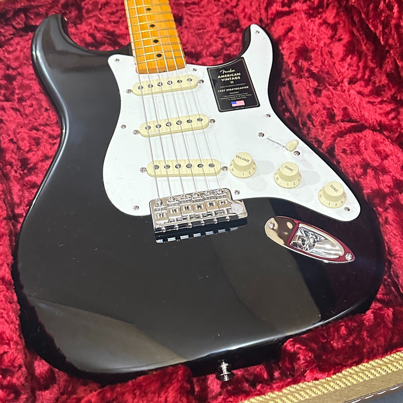 Fender American Vintage II 1957 Stratocaster Electric Guitar 2025 - Black