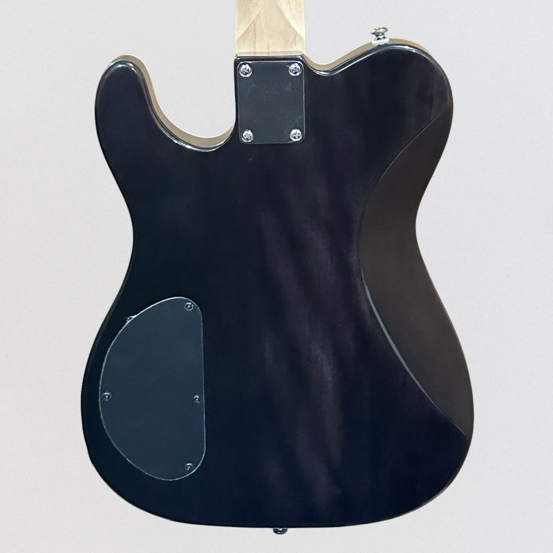 G&L Tribute ASAT Deluxe Electric Guitar - Trans Black