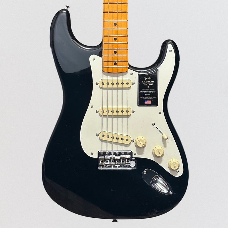 Fender American Vintage II 1957 Stratocaster Electric Guitar 2025 - Black