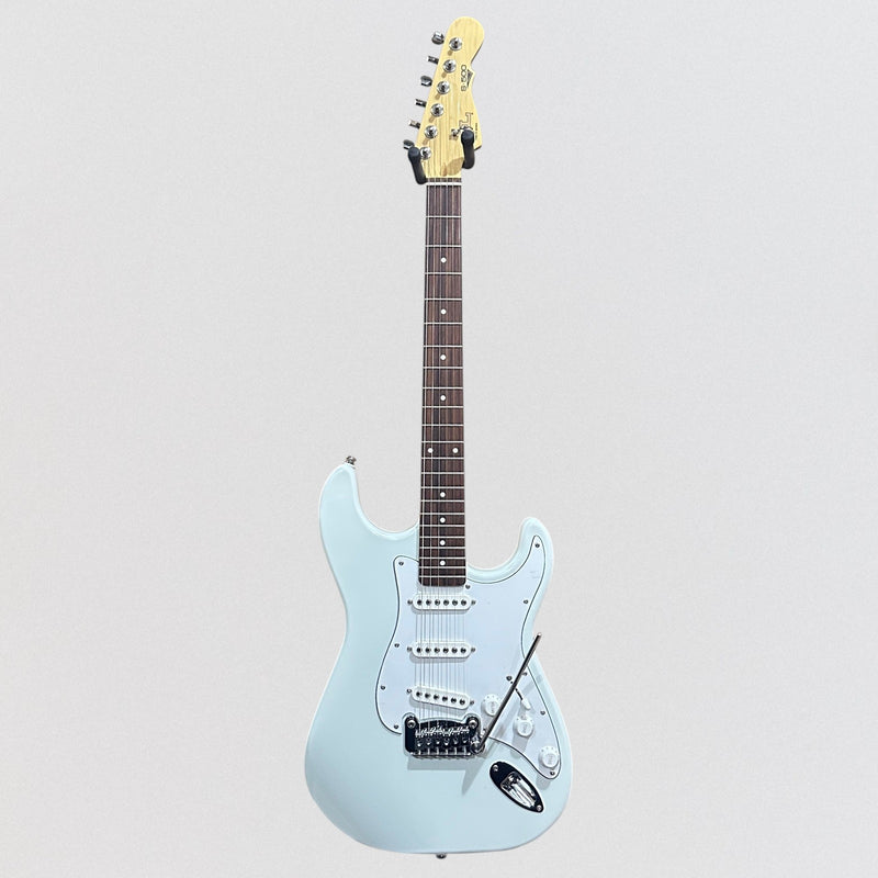 G&L Tribute S-500 Electric Guitar - Sonic Blue