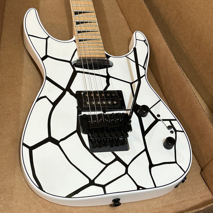 Jackson X Series DK-M1A Electric Guitar - White Tortoise