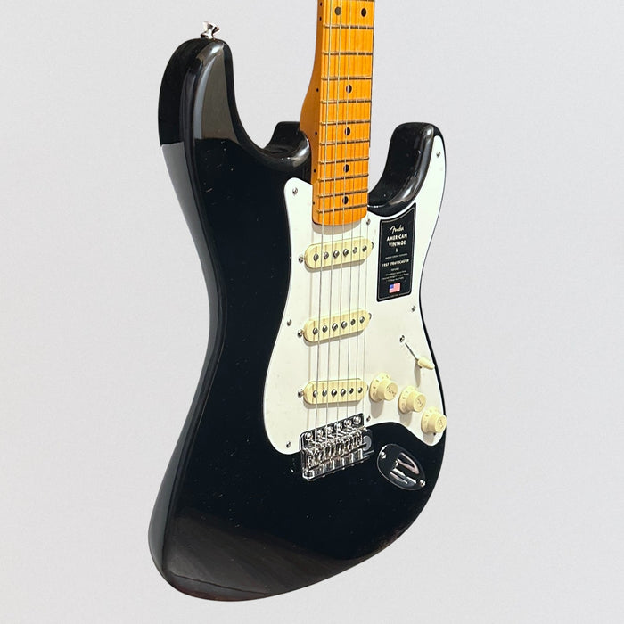 Fender American Vintage II 1957 Stratocaster Electric Guitar 2025 - Black