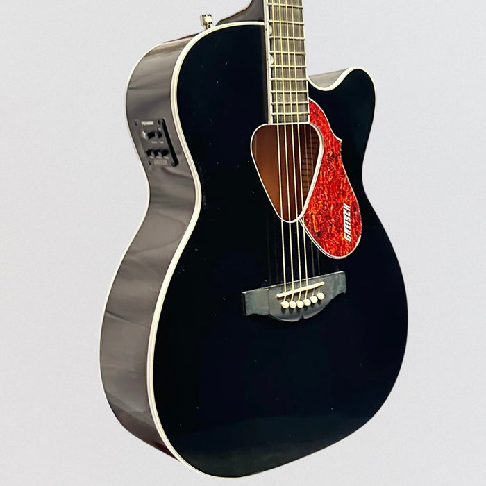 Gretsch G5013CE Rancher™ Jr. Orchestra Acoustic-Electric Guitar - Black