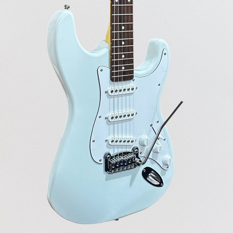 G&L Tribute S-500 Electric Guitar - Sonic Blue