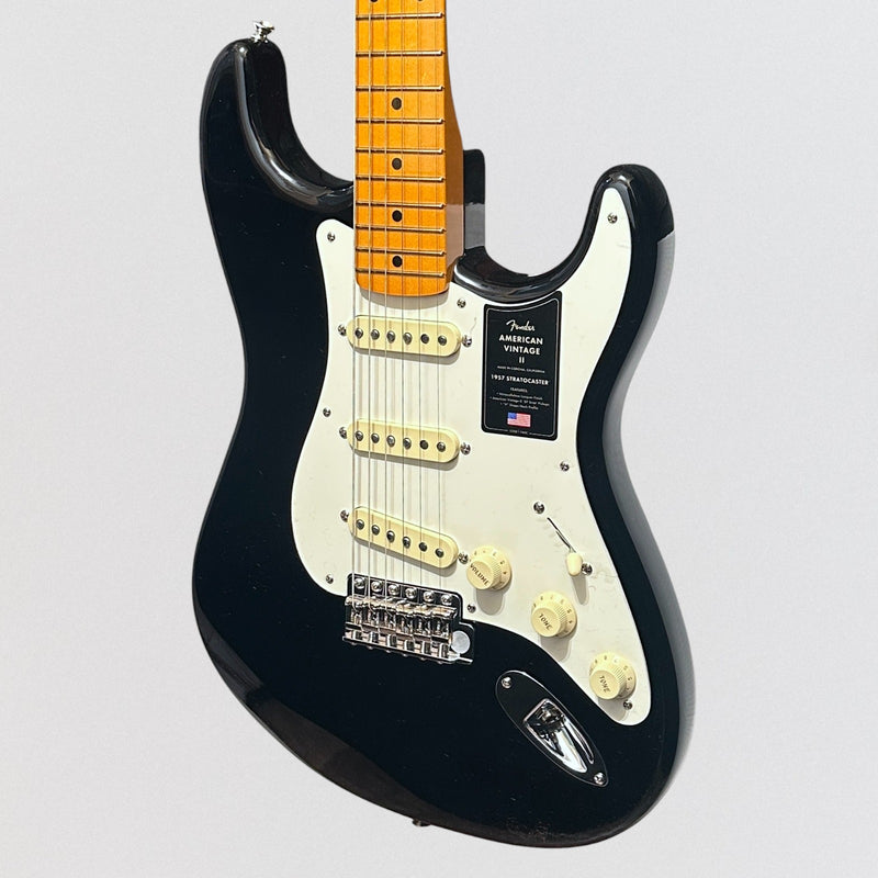 Fender American Vintage II 1957 Stratocaster Electric Guitar 2025 - Black