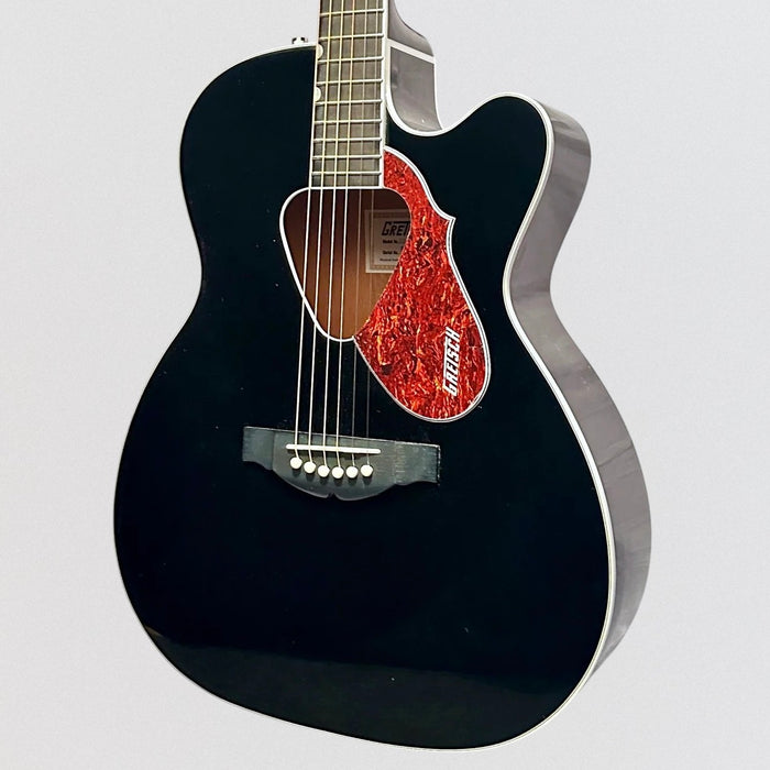Gretsch G5013CE Rancher™ Jr. Orchestra Acoustic-Electric Guitar - Black