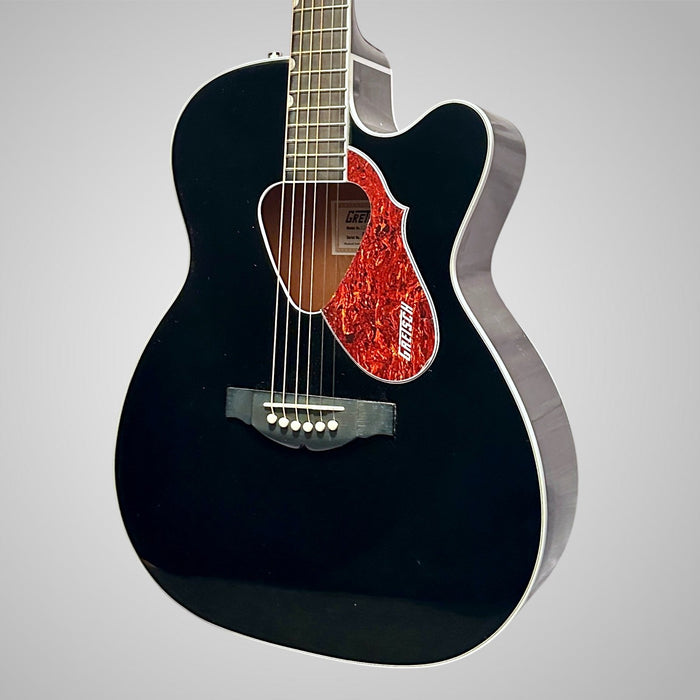 Gretsch G5013CE Rancher™ Jr. Orchestra Acoustic-Electric Guitar - Black