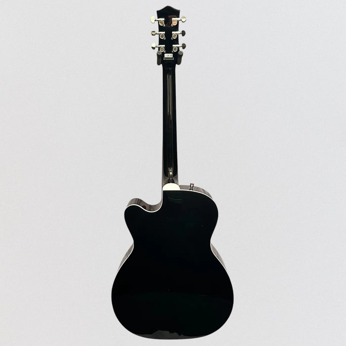 Gretsch G5013CE Rancher™ Jr. Orchestra Acoustic-Electric Guitar - Black