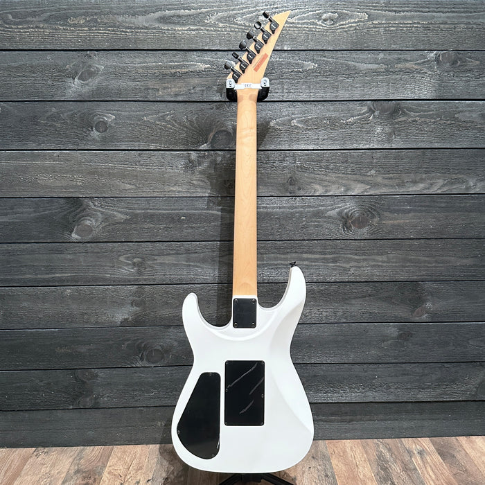 Jackson X Series DK-M1A Electric Guitar - White Tortoise