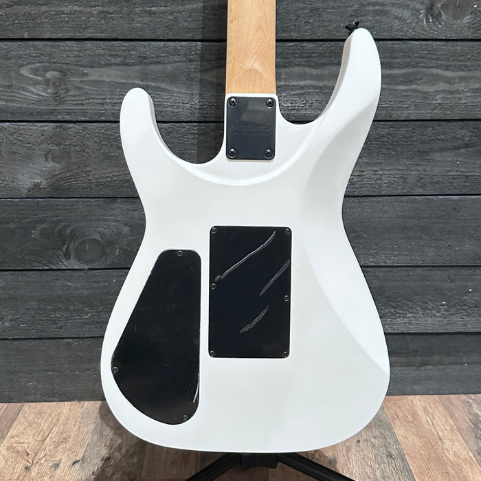 Jackson X Series DK-M1A Electric Guitar - White Tortoise