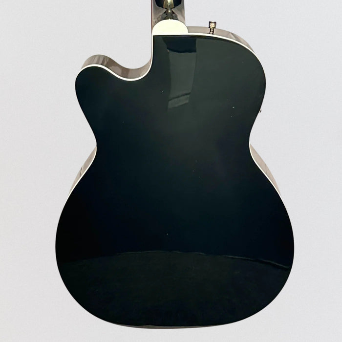 Gretsch G5013CE Rancher™ Jr. Orchestra Acoustic-Electric Guitar - Black